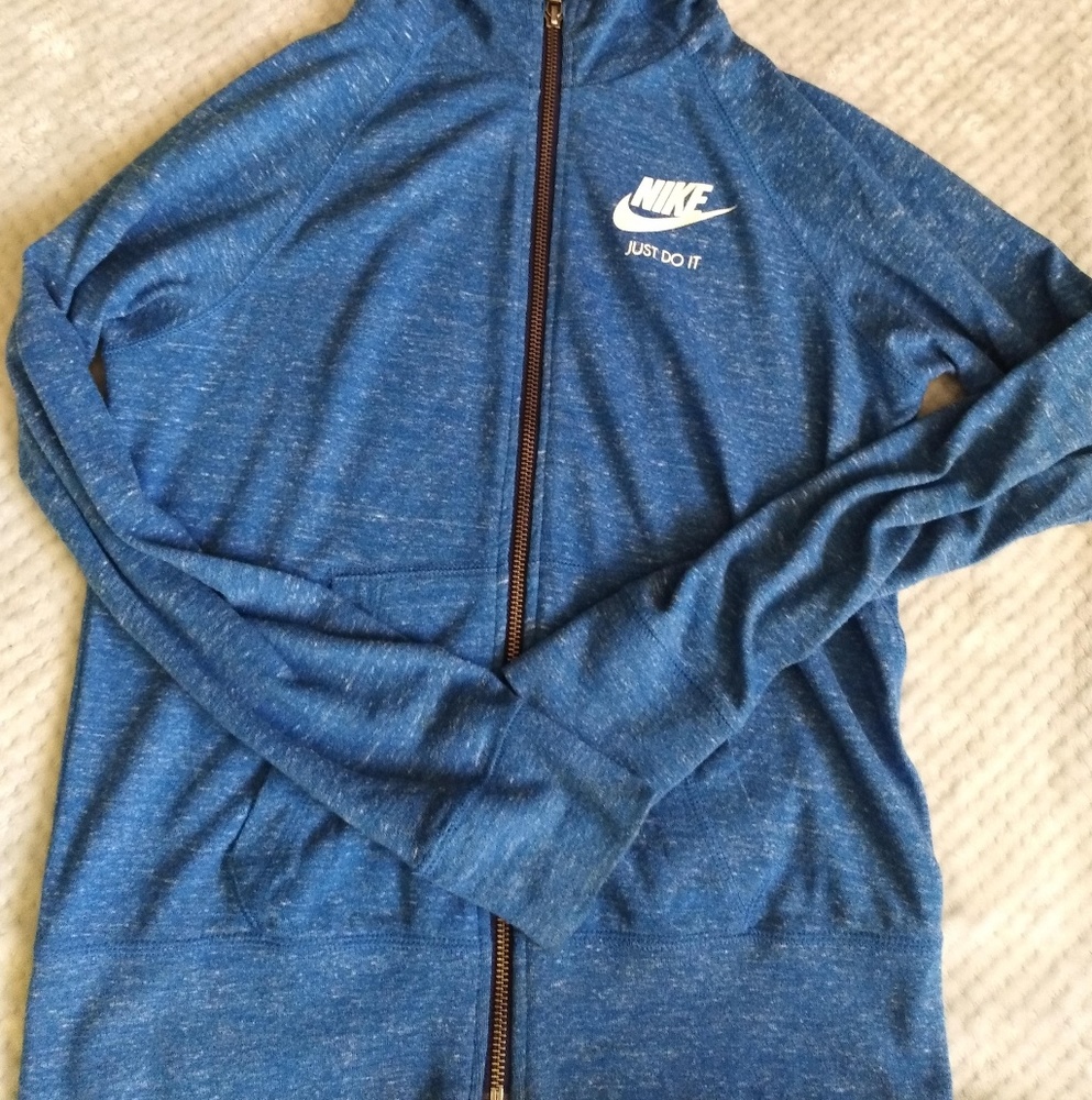 Youth girls large Nike jacket